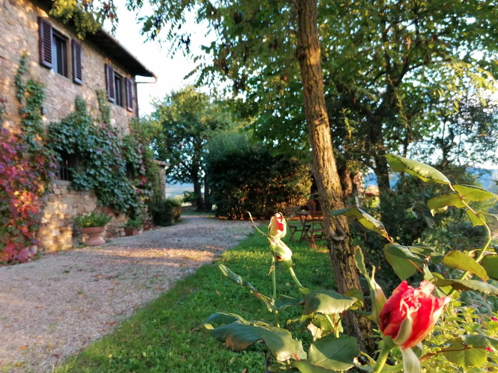 Ferienwohnung Casa Gioia Greve in Chianti Exterior foto